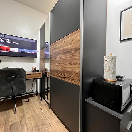Primetime Suite Fuer 2 Mit Kueche Essen Buitenkant foto