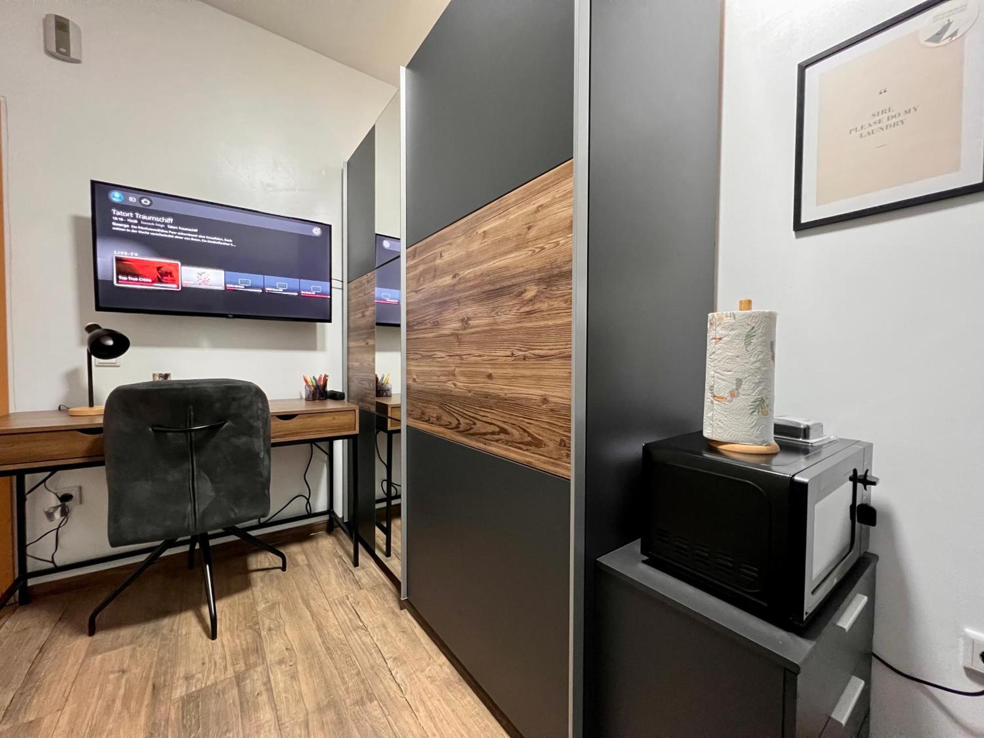 Primetime Suite Fuer 2 Mit Kueche Essen Buitenkant foto