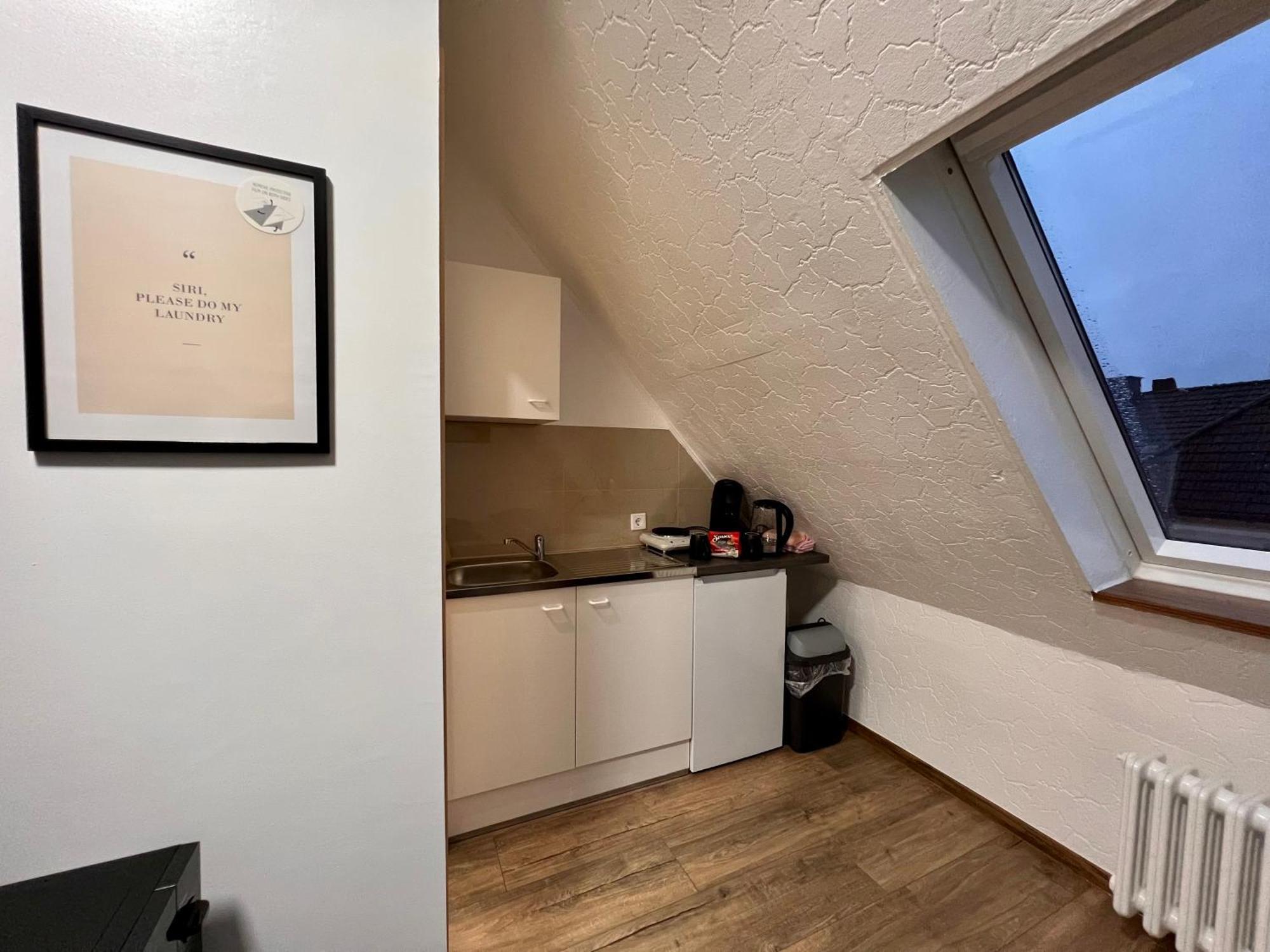 Primetime Suite Fuer 2 Mit Kueche Essen Buitenkant foto