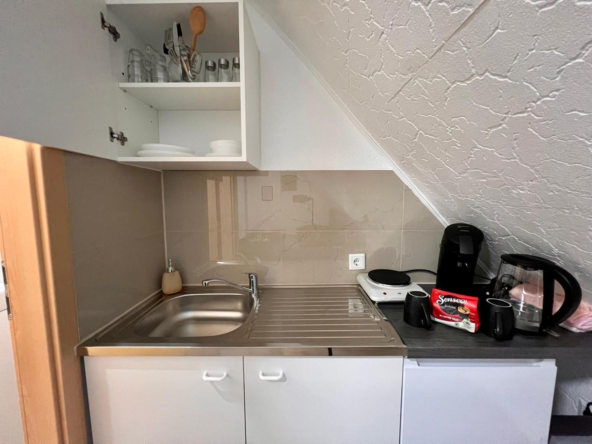Primetime Suite Fuer 2 Mit Kueche Essen Buitenkant foto