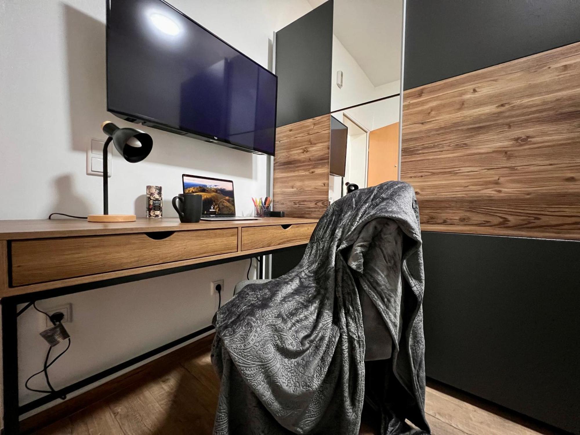 Primetime Suite Fuer 2 Mit Kueche Essen Buitenkant foto